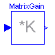 Modelica.Blocks.Math.MatrixGain