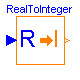 Modelica.Blocks.Math.RealToInteger