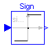 Modelica.Blocks.Math.Sign