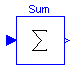 Modelica.Blocks.Math.Sum