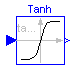 Modelica.Blocks.Math.Tanh