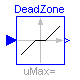 Modelica.Blocks.Nonlinear.DeadZone