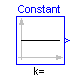 Modelica.Blocks.Sources.Constant