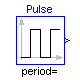 Modelica.Blocks.Sources.Pulse