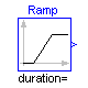 Modelica.Blocks.Sources.Ramp