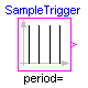 Modelica.Blocks.Sources.SampleTrigger