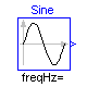 Modelica.Blocks.Sources.Sine