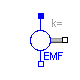 Modelica.Electrical.Analog.Basic.EMF