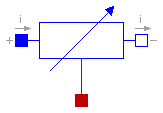 Modelica.Electrical.Analog.Basic.HeatingResistor