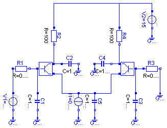 Modelica.Electrical.Analog.Examples.DifferenceAmplifier