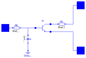 Modelica.Electrical.Analog.Examples.Utilities.Transistor