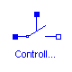 Modelica.Electrical.Analog.Ideal.ControlledIdealCloser