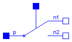 Modelica.Electrical.Analog.Ideal.ControlledIdealCommutingSwitch