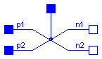 Modelica.Electrical.Analog.Ideal.ControlledIdealIntermediateSwitch