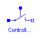 Modelica.Electrical.Analog.Ideal.ControlledIdealOpener