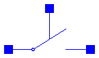 Modelica.Electrical.Analog.Ideal.ControlledIdealSwitch