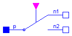 Modelica.Electrical.Analog.Ideal.IdealCommutingSwitch