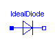 Modelica.Electrical.Analog.Ideal.IdealDiode