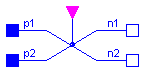 Modelica.Electrical.Analog.Ideal.IdealIntermediateSwitch