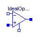 Modelica.Electrical.Analog.Ideal.IdealOpAmp