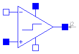 Modelica.Electrical.Analog.Ideal.IdealOpAmpLimited