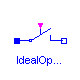 Modelica.Electrical.Analog.Ideal.IdealOpener