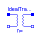 Modelica.Electrical.Analog.Ideal.IdealTransformer