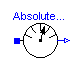 Modelica.Electrical.Analog.Interfaces.AbsoluteSensor