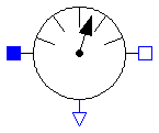 Modelica.Electrical.Analog.Interfaces.RelativeSensor