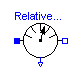 Modelica.Electrical.Analog.Interfaces.RelativeSensor