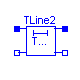 Modelica.Electrical.Analog.Lines.TLine2