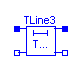 Modelica.Electrical.Analog.Lines.TLine3