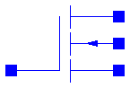 Modelica.Electrical.Analog.Semiconductors.NMOS