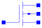 Modelica.Electrical.Analog.Semiconductors.PMOS