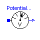 Modelica.Electrical.Analog.Sensors.PotentialSensor