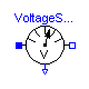 Modelica.Electrical.Analog.Sensors.VoltageSensor