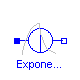 Modelica.Electrical.Analog.Sources.ExponentialsCurrent