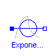 Modelica.Electrical.Analog.Sources.ExponentialsVoltage