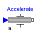 Modelica.Mechanics.Rotational.Accelerate