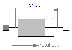 Modelica.Mechanics.Rotational.Damper