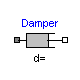 Modelica.Mechanics.Rotational.Damper