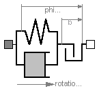 Modelica.Mechanics.Rotational.ElastoBacklash