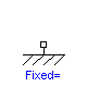 Modelica.Mechanics.Rotational.Fixed