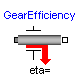 Modelica.Mechanics.Rotational.GearEfficiency