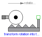 Modelica.Mechanics.Rotational.IdealGearR2T