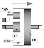 Modelica.Mechanics.Rotational.IdealPlanetary