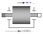 Modelica.Mechanics.Rotational.Inertia