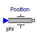 Modelica.Mechanics.Rotational.Position