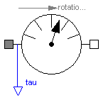 Modelica.Mechanics.Rotational.Sensors.TorqueSensor