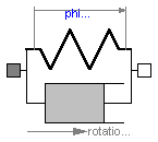 Modelica.Mechanics.Rotational.SpringDamper